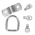 thumbnail image 3 of OUNONA 6pcs Heavy Duty Trailer D Rings D Shape Corrosion Prevention for Pickups, 3 of 7