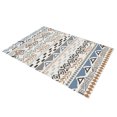 thumbnail image 4 of Alfombra estampada rectangular de estilo nórdico simple y moderno, alfombra para mesa de café para gatear para niños, alfombra de sala de estar de extensión completa, 4 of 6