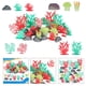 thumbnail image 5 of 32 Piezas de Acuario, Pecera, Plantas Artificiales, Decoración , Accesorios para Bonsái, Decoración Yuyangstore Figuras de piezas de acuario, 5 of 8
