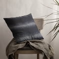 thumbnail image 5 of Plutus Blue Ink Furever Animal Faux Fur Luxury Throw Pillow - Double sided 20" x 26" Standard, 5 of 5