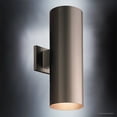 thumbnail image 4 of Urban Ambiance Luxury Modern Outdoor Wall Light, Size: 18"H x 6"W, with Transitional Style Elements, Olde Bronze Finish, UHP1064, 4 of 7