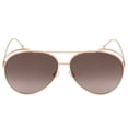 thumbnail image 2 of Fendi Run Away FF 0286/S DDB/HA 63 Aviator Sunglasses, 2 of 3