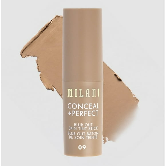 Milani - Conceal + Perfect Blur Out Skin Tint - 09 Light Medium with Golden Beige Undertone - 1Pc