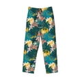 thumbnail image 4 of Xecao Hawaiian Style Men's Straight Lounge Pajama Pants: The Ultimate in Comfortable Sleepwear, 4 of 9
