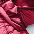 thumbnail image 5 of UTSJKR Women's Plus Size Warm Quilted Puffer Coat Packable Ultra Lightweight Short Down Jackets Outerwear with Removable Hood Wine XXXXL, 5 of 8