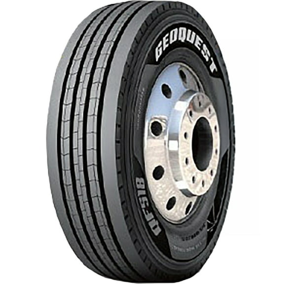Geoquest QF518 255/70R22.5 140/137M H 16 Ply All Position Commercial Tire