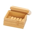 thumbnail image 2 of Purchased In A Pack Of 5 Wooden  Holder,   Box 8x8.1x5.2cm, 2 of 6