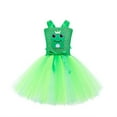 thumbnail image 4 of Vividxx Dress For Girls Halloween Frog For Girls Playful Animal Performance Dress Cute Skirt For Children For Festive Events And 6-7 Years, 4 of 9