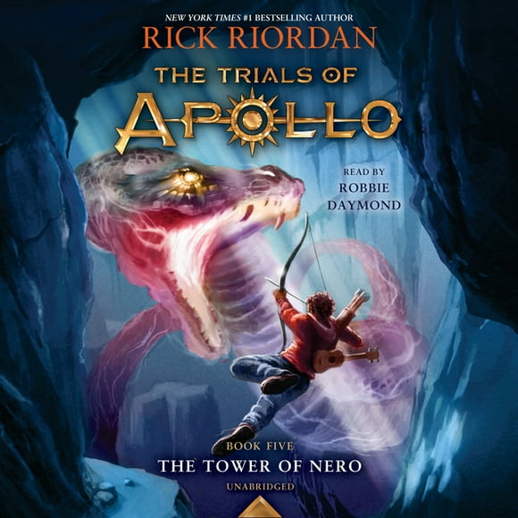 Trials of Apollo: The Tower of Nero (Series #5) (CD-Audio)