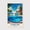 Travel 1602, variant on Punta Uva Beach Travel Print Canvas Wall Art, Punta Uva Beach Wall Hanging Home decor Punta Uva Beach Canvas Art, Costa Rica Wall Art Costa Rica-1WN1635
