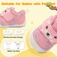 thumbnail image 6 of JOINFREE Baby Boy Girl Walking Shoes Kid Wide Breathable Sneakers Slip On Crib Shoes 2-2.10 Years, 6 of 8