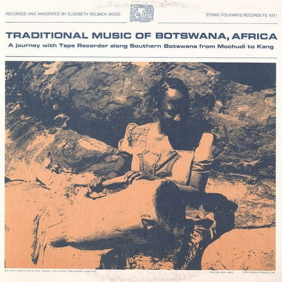 Various Artists - Music of Botswana / Various - Music & Performance - CD