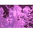 thumbnail image 1 of Ahgly Company Indoor Rectangle Abstract Pink Contemporary Area Rugs, 3' x 5', 1 of 4