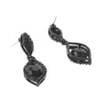 thumbnail image 2 of Crystal Post Earrings, 2 of 2