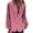 Blazers for women Pink, variant on Homenesgenics Blazers for Women Plus Size Business Casual Solid-Color Long-Sleeve Blazer Pink XL