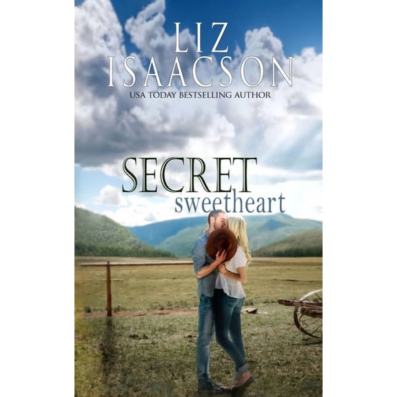 Quinn Valley Ranch Secret Sweetheart: Sweet Western Romance & Family Saga, Book 2, (Paperback)