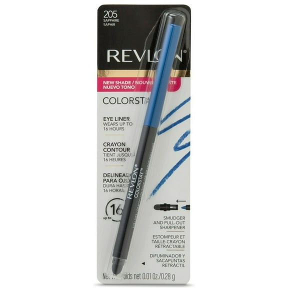 Revlon ColorStay Eye Liner, [205] Sapphire 0.01 oz (Pack of 3)