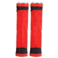 thumbnail image 1 of Bike Handlebar Grips, Anti-Slip Handlebar Cover Silicone + Aluminum Alloy Rubber Shockproof Ultralight For Outdoor Cycling ANGGREK Otros, 1 of 8