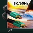 thumbnail image 2 of 8K HDMI-Compatible 2.1 Video Cable 48Gbps High Speed 8K@60Hz 48Gbps Adapter For   Laptop TV Box HDTV 2.1 Cord, 2 of 7