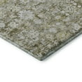 thumbnail image 4 of Addison Rugs Mayfield Washable Traditional Oriental Taupe Runner Rug, 2'3" x 7'6", 4 of 5