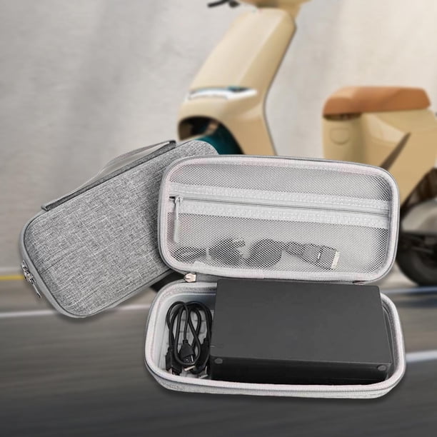 Bolsa organizadora de cables, organizador electrónico, organizador de cables multifunción para viajes, bolsa para cables, alimentación, auriculares,