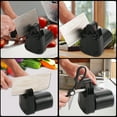 thumbnail image 4 of Automatic Electric Knife Sharpener M3 Black (US Plug) - Fast Grinding for Kitchen Knives, Scissors & Various Blades with Fixed 20/60° Angles, Durable ABS+Metal Construction, Includes 4 Sanding Belts, 4 of 5