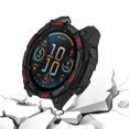 thumbnail image 3 of Smart Watch Strap Cubierta protectora Protector Tpu Hollow Case anti-Scratch para Enduro 3 Accesorios relojes inteligentes, 3 of 9