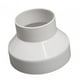thumbnail image 4 of Adaptador de conducto de aire, accesorios de conector de tubería Havc de 100mm a 75mm para oficina en casa, 4 of 9