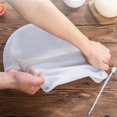 thumbnail image 3 of Premium Food-Grade Silicone Dough Kneading Bag for Home Baking – Large Capacity (6) Thickened Design for Mess-Free Kneading & Rising, Modern Simple Style Kitchen Tool to Keep Hands Clean and Dough, 3 of 6