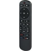 GE OneTouch Universal Remote Control for Samsung Smart TV, LG, Sony, VIZIO, Fire TV, Roku TV, Remote Replacement, Backlit, Black