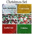 thumbnail image 2 of Glitter Heart Co. Glitter - High Quality Polyester Glitter - Christmas Set, 2 of 2