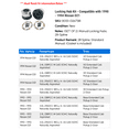 thumbnail image 2 of Locking Hub Kit - Compatible with 1990 - 1994 Nissan D21 1991 1992 1993, 2 of 2