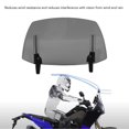 thumbnail image 2 of Pare-brise réglable pour moto, déflecteur de vent universel pour MT07, MT09, MT10, R1, R3, FZ6, TMAX530, TMAX 500 Smoky, 2 of 4