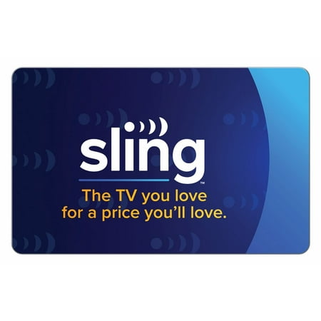 Sling TV $25 eGift Card