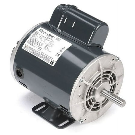 Leeson GP Motor,1 HP,1,725 RPM,115/230V AC,56 056C17D5319