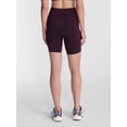 thumbnail image 4 of Avia Women's Hybrid Bike Shorts, 7" Inseam, Sizes XS-XXXL, 4 of 6