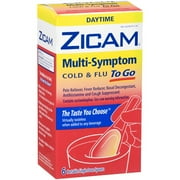 Zicam Zicam Cold & Flu To Go, 6 ea