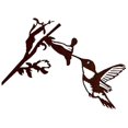 thumbnail image 1 of Decoración Metal Pájaro Silueta Árbol Decoraciones Jardín Al Aire Libre Arte Monstrate HA043471-01, 1 of 6