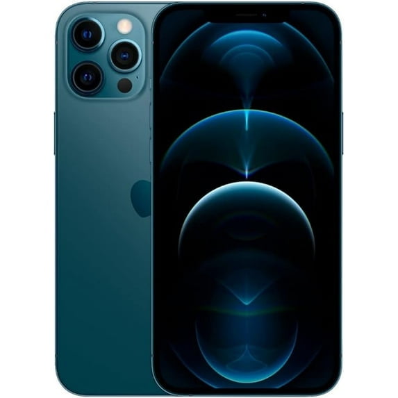 Pre-Owned Apple iPhone 12 Pro 128GB With Generic LCD Fully Unlocked Blue