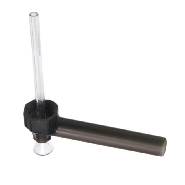 Monstrate 1 Uds pipa de plástico extraíble Hookah pipas de vidrio para fumar tabaco Kits de decoración para fiestas negro