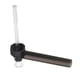thumbnail image 3 of Wosthever 1 Uds pipa de plástico extraíble Hookah pipas de vidrio para fumar tabaco Kits de decoración para fiestas negro, 3 of 6