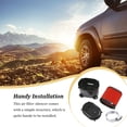 thumbnail image 4 of sweethay Entrada de filtro de aire Tamaño del silenciador de escape limpio Instalación práctica de larga duración Suministros de automóvil Vehículos, repuestos y accesorios Mis, 4 of 6
