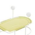 thumbnail image 6 of CarpNettore Cat Lounge Chair Elevated Pet Bed Cat Hammock Bed Pet Cot for Four Seasons Small Beige Yellow, 6 of 9