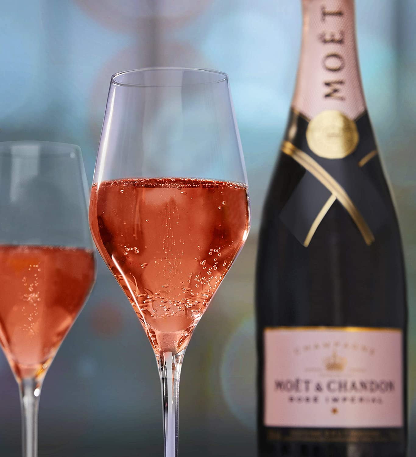 Moet & Chandon Rose Imperial Champagne -750ml - Walmart.com