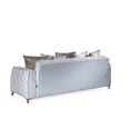 thumbnail image 3 of Lust Modern Style Sofa Made with Wood in White, 3 of 6