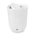 thumbnail image 3 of Umbra 1.7G Step Trash Can with Lid, White, 3 of 5