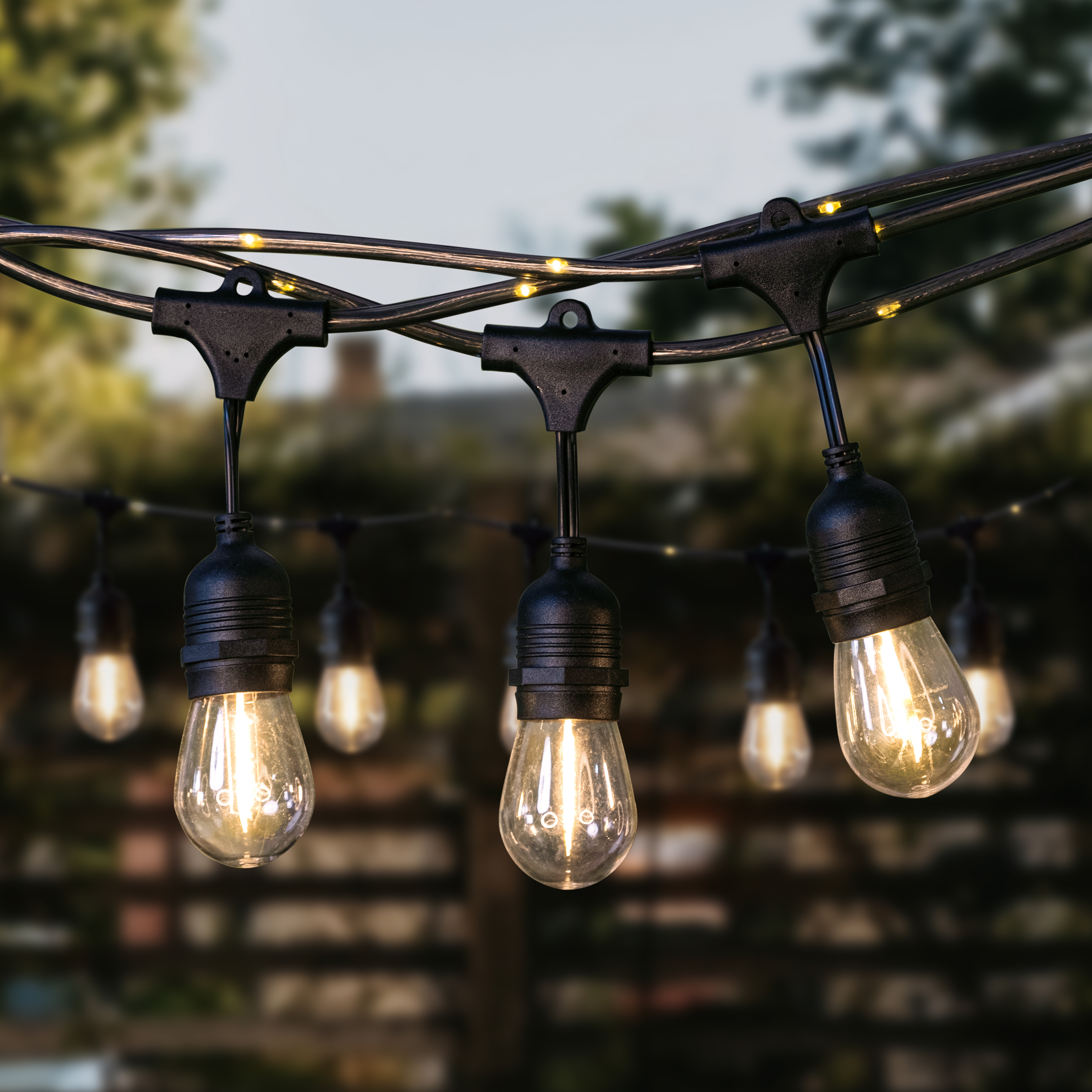 Better Homes & Gardens 12-Count 24FT Rope Lights Edison Bulbs Outdoor String Lights - image 3 of 8
