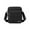 BK, variant on Chmadoxn Chest Bag Fabric Material Crossbody Bag Sports Chest Bag Portable Multi Pocket Storage Oxford chest