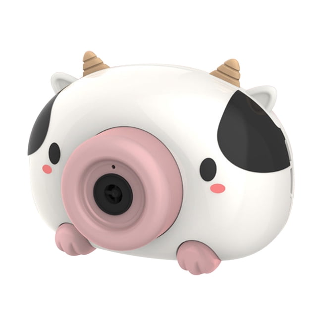 Juguete Animales de dibujos animados de la máquina de burbujas de luz de la música automática de la cámara de soplado de burbujas 10ml AMMAO TOY230209-2876toy