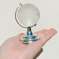 thumbnail image 7 of SPRING PARK Crystal Globe, Crystal Ball Glass Sphere Display Globe, Round Earth Globe World, 7 of 7